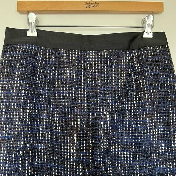Boden Tweed Pencil Skirt - Picture 3 of 9